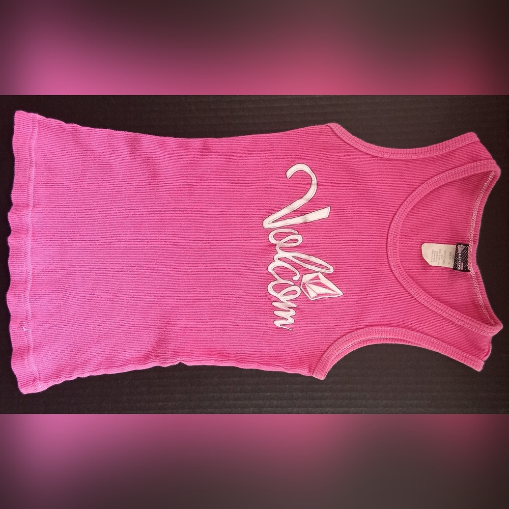 Vintage Pink Volcom Tank Top